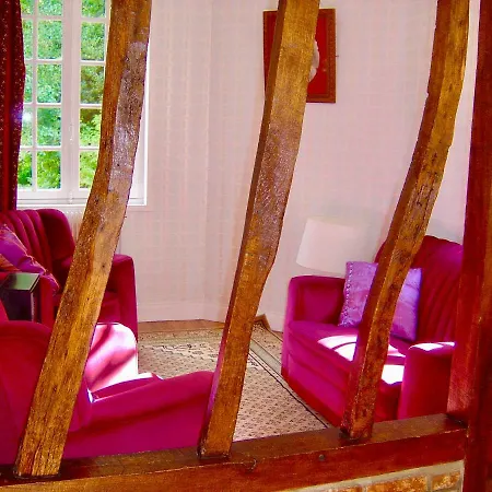 Chateau De La Vallee, Normandy Its Adjacent Cottage, Sleeps A Total Of 26