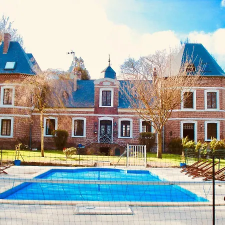 Villa Chateau De La Vallee, Normandy Its Adjacent Cottage, Sleeps A Total Of 26 *